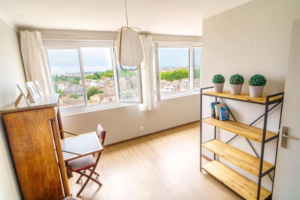 Appartement Avec Vue Hypercentre Toulouse Eksteriør bilde